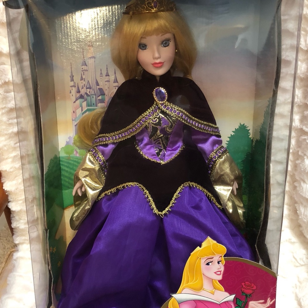 Aurora Porcelain keepsake Doll